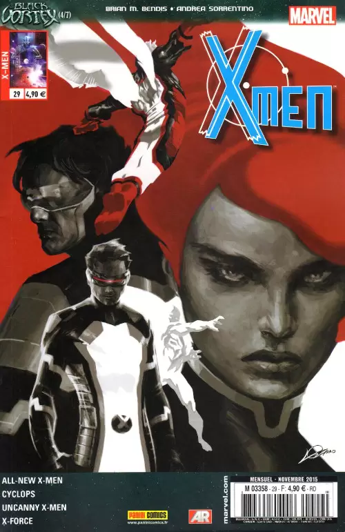 X-Men (Marvel France 4ème série - 2013) - Le Vortex noir (4/7)