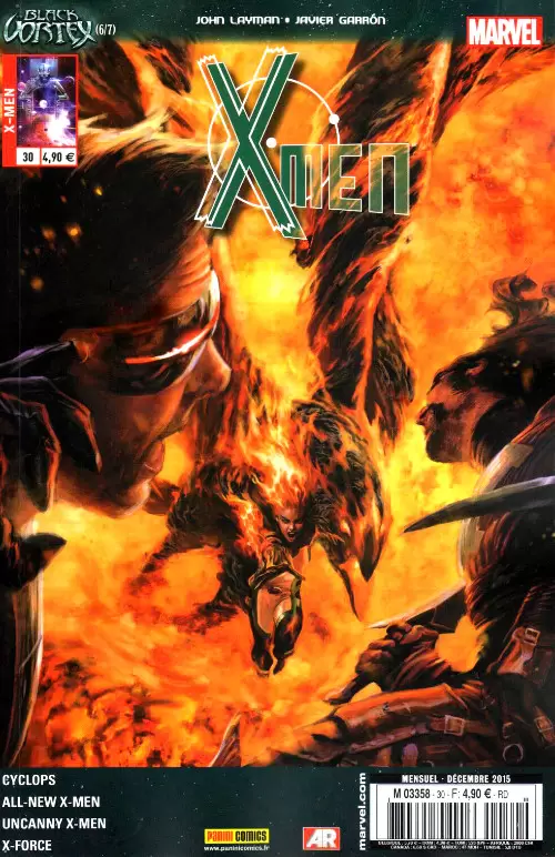 X-Men (Marvel France 4ème série - 2013) - Le Vortex noir (6/7)