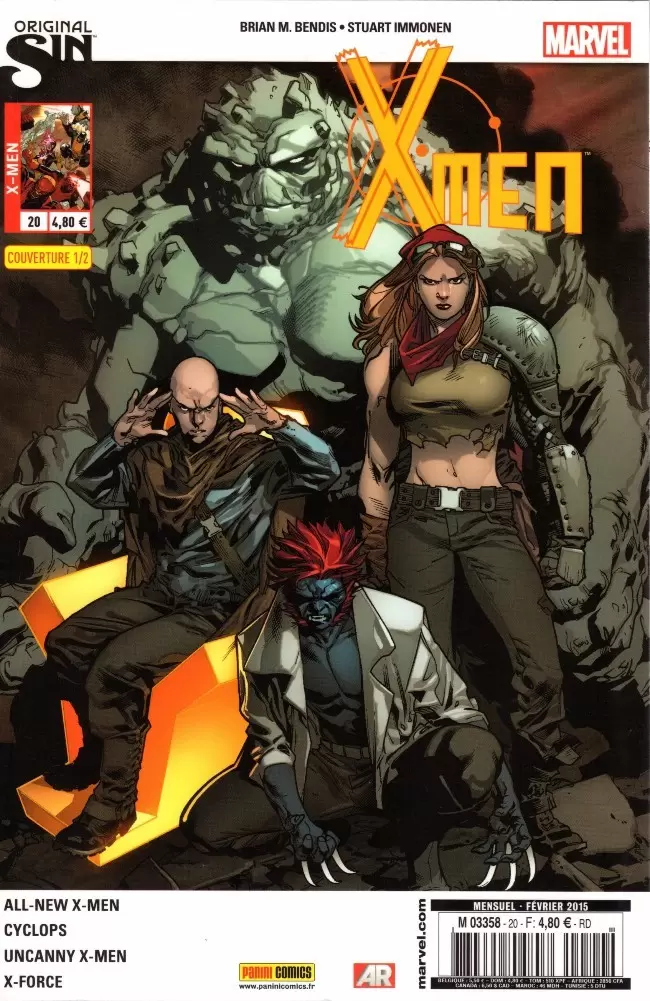 X-Men (Marvel France 4ème série - 2013) - Les habitudes ont la vie dure