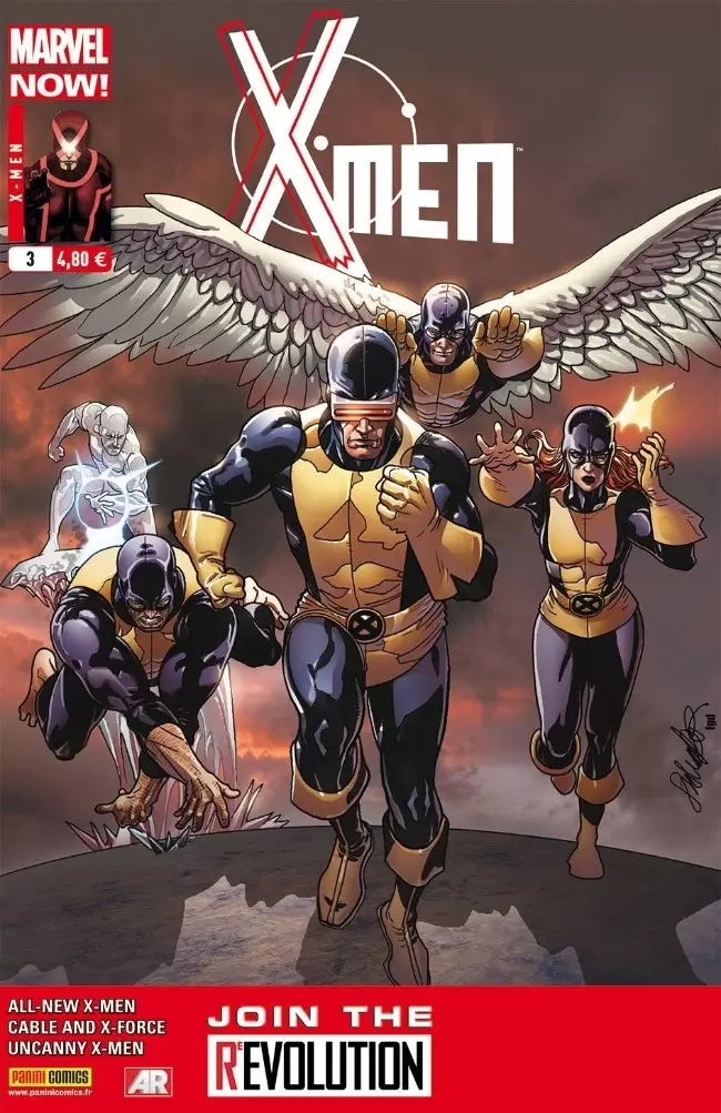 X-Men (Marvel France 4ème série - 2013) - Morts ou vifs