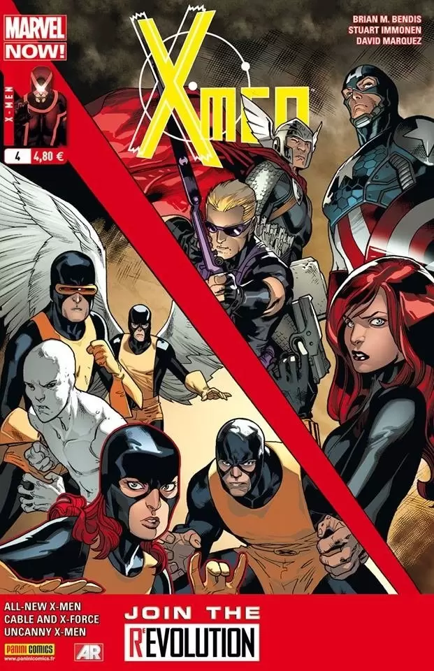 X-Men (Marvel France 4ème série - 2013) - Quand je serai grand