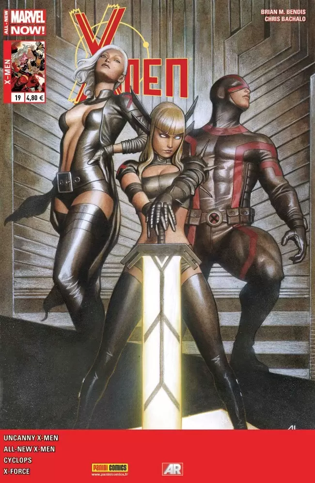 X-Men (Marvel France 4ème série - 2013) - Un de moins