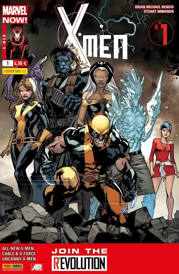 X-Men (Marvel France 4ème série - 2013) - Une nouvelle révolution
