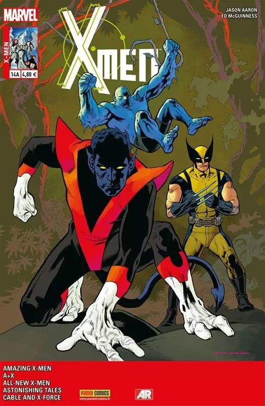 X-Men (Marvel France 4ème série - 2013) - Vendetta