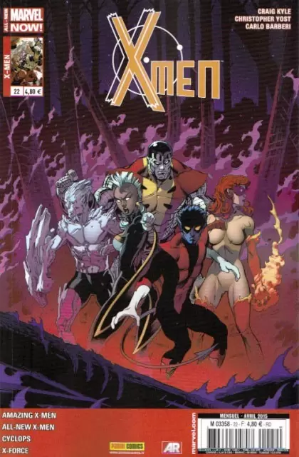 X-Men (Marvel France 4ème série - 2013) - World war wendigo