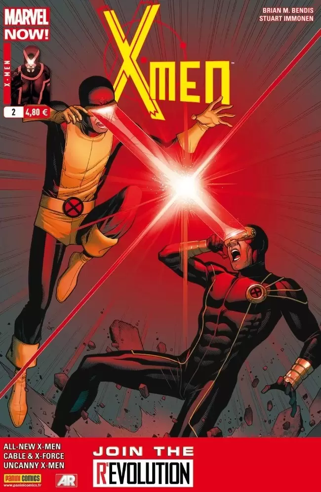 X-Men (Marvel France 4ème série - 2013) - X-Men d\'hier