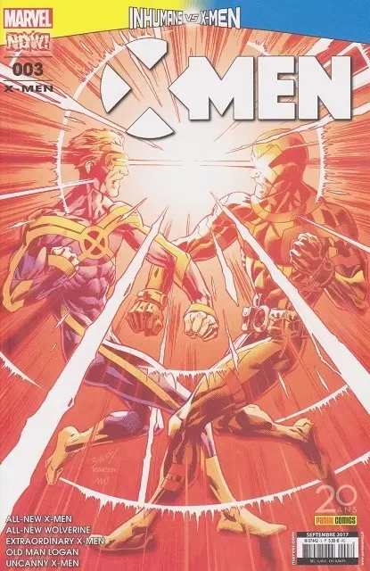 X-Men (Marvel France 5ème série - 2017) - Coup de théâtre