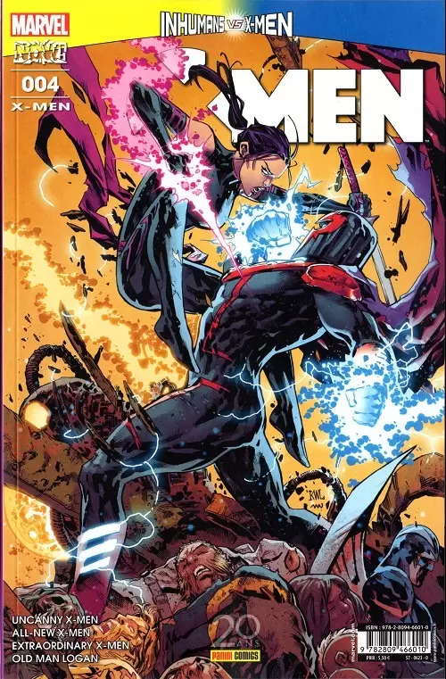 X-Men (Marvel France 5ème série - 2017) - Mort, mais pas trop