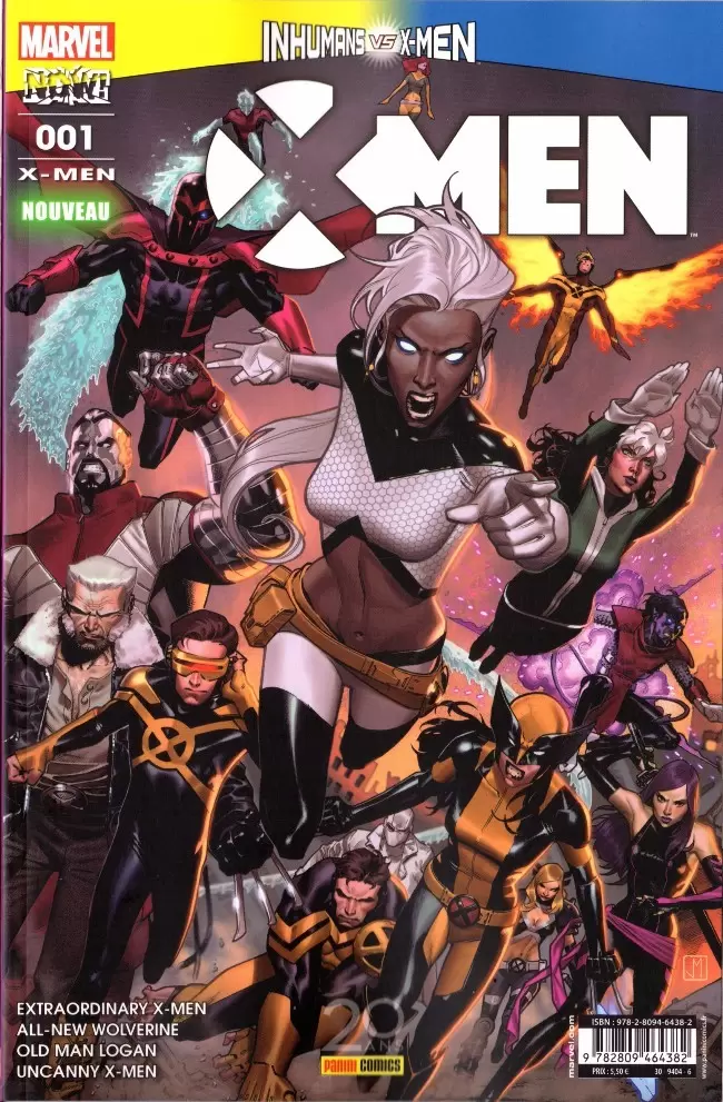X-Men (Marvel France 5ème série - 2017) - Pour maya
