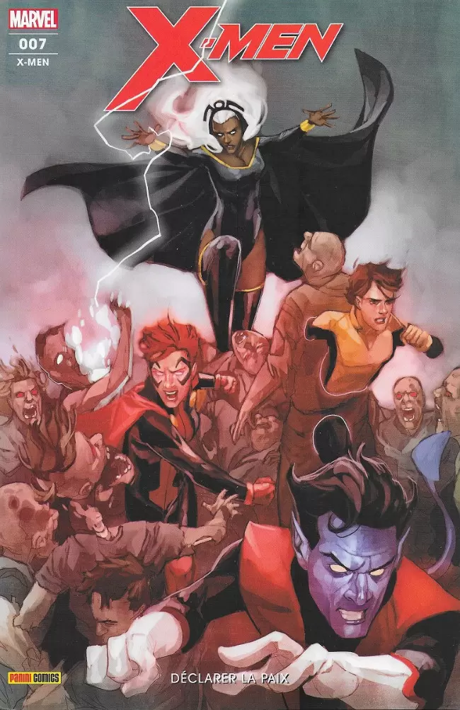 X-Men (Marvel France 6ème série) - Déclarer la paix