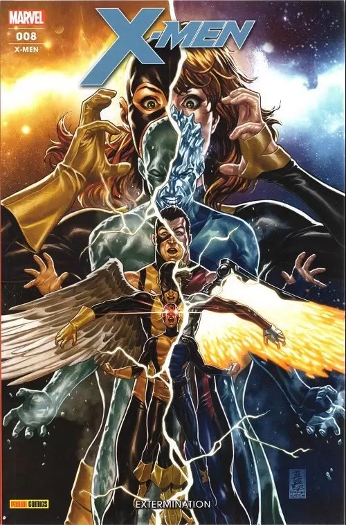 X-Men (Marvel France 6ème série) - Extermination
