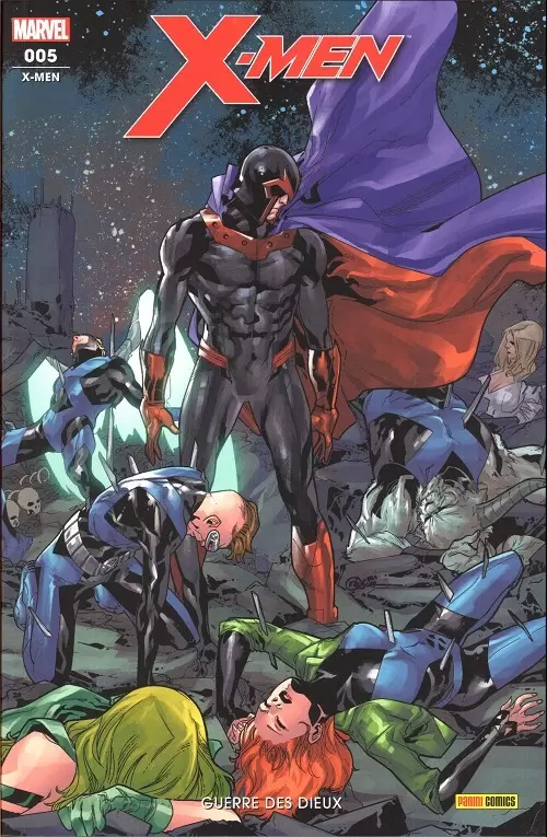 X-Men (Marvel France 6ème série) - Guerre des dieux