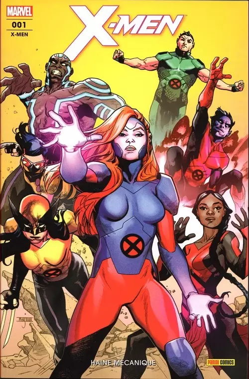 X-Men (Marvel France 6ème série) - Haine mécanique