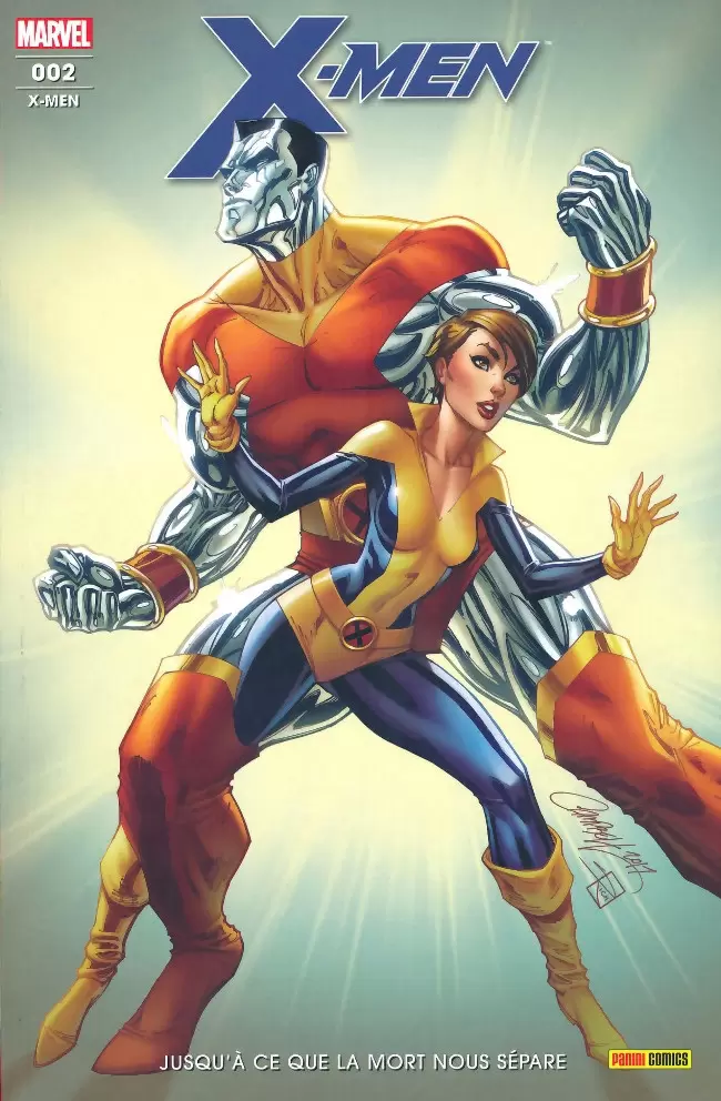 X-Men (Marvel France 6ème série) - Jusqu\'à ce que la mort nous sépare