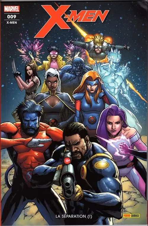 X-Men (Marvel France 6ème série) - La séparation (I)