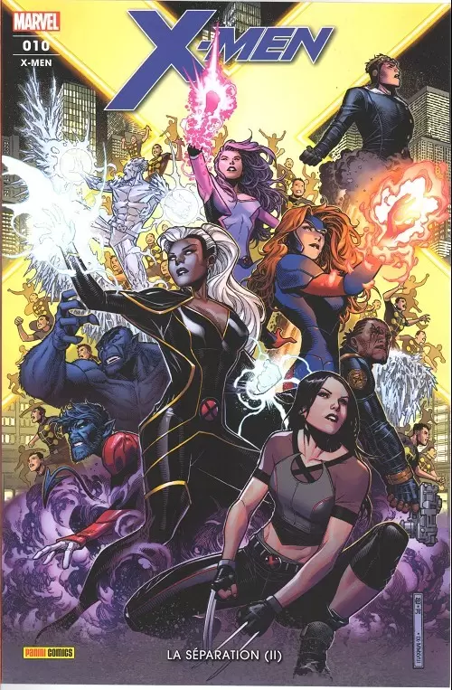 X-Men (Marvel France 6ème série) - La séparation (II)