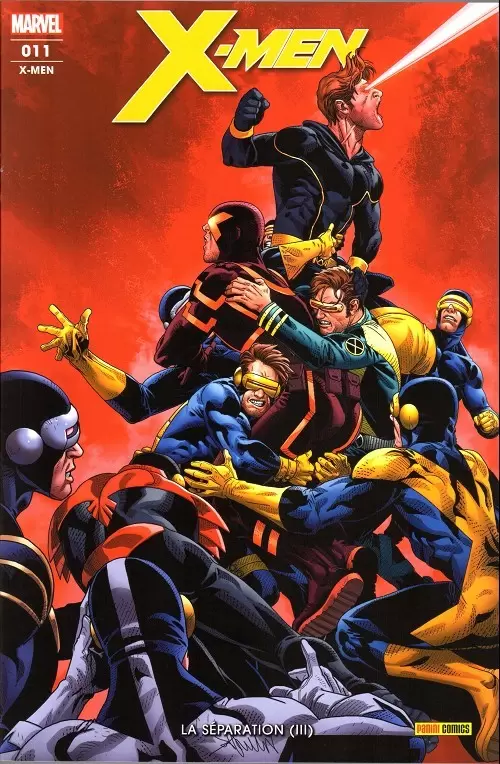 X-Men (Marvel France 6ème série) - La séparation (III)