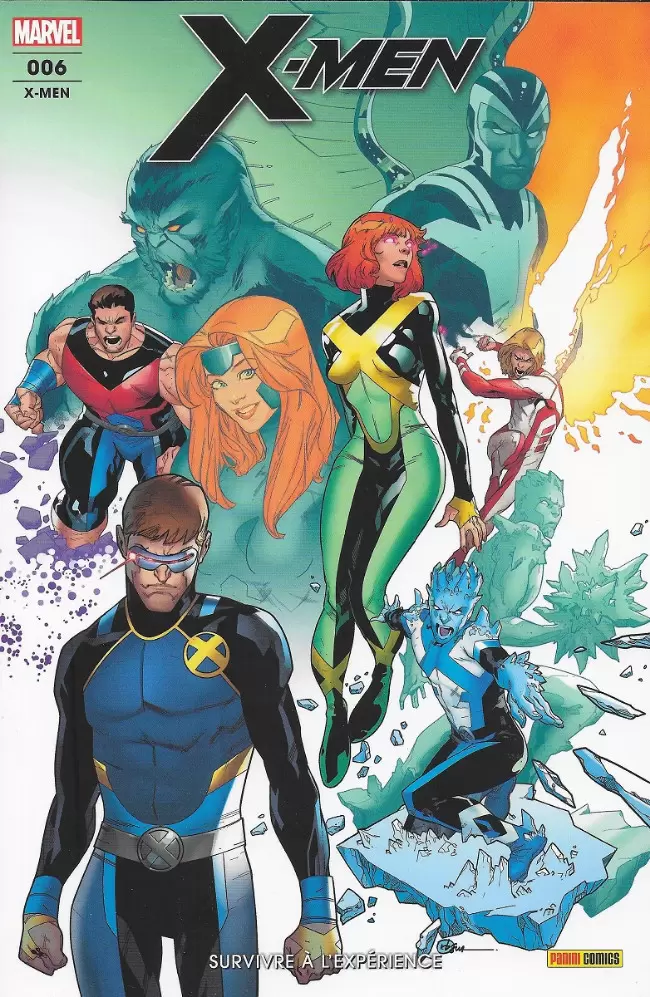 X-Men (Marvel France 6ème série) - Survivre à l\'expérience