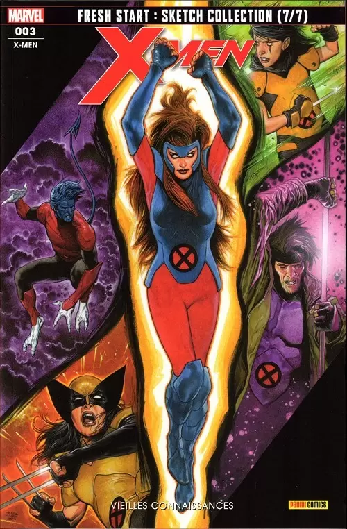 X-Men (Marvel France 6ème série) - Vielles connaissances