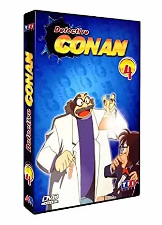 Détective Conan ( les series ) - Détective Conan - Vol. 4