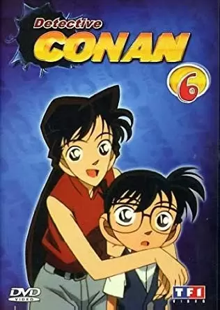 Détective Conan ( les series ) - Détective Conan - Vol. 6