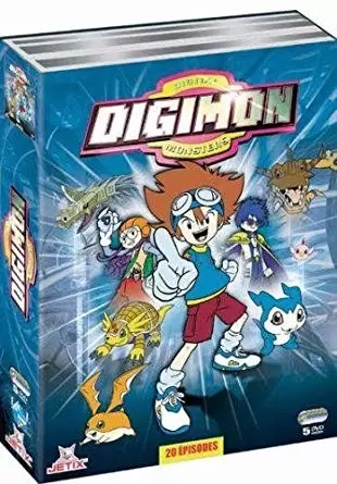 Digimon - Digimon coffret 1