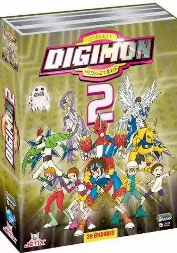 Digimon - Digimon coffret 2