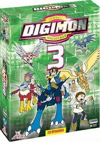 Digimon - Digimon coffret 3