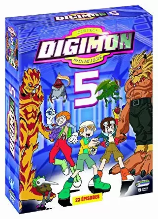 Digimon - Digimon coffret 5