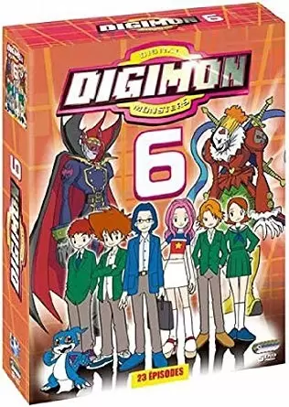 Digimon - Digimon coffret 6