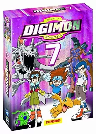 Digimon - Digimon coffret 7
