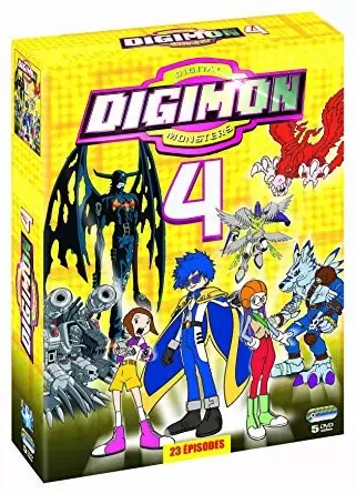 Digimon - Digimon coffret 4