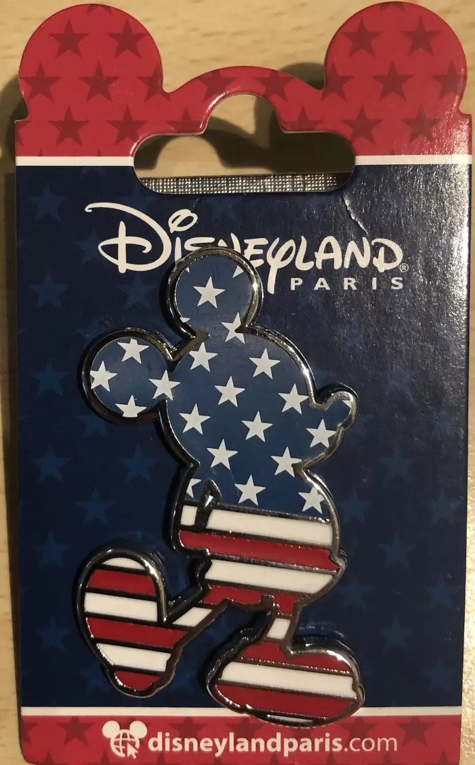 Disney - Pins Open Edition - Mickey Americana Shadow