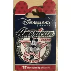DLP - Americana - Mickey Mouse American Legend