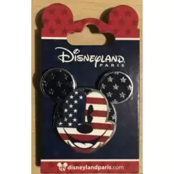 DLP - Americana - Mickey Mouse Head