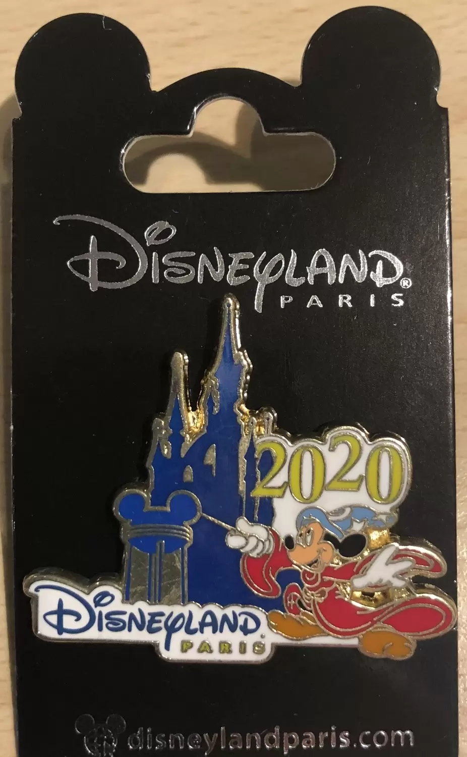 Disney Pins Open Edition - Mickey Château DLP 2020