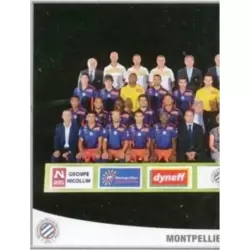 Equipe (puzzle 1) - Montpellier Herault SC