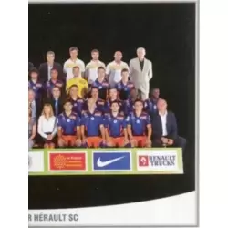 Equipe (puzzle 2) - Montpellier Herault SC