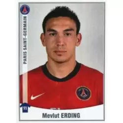 Mevlut Erding - Paris Saint-Germain