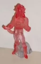 Gashapon - Vegeta ssj4 Transparent