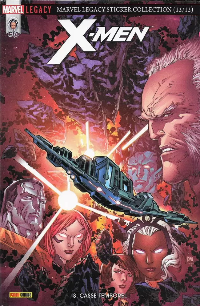 Marvel Legacy - X-Men - Casse temporel