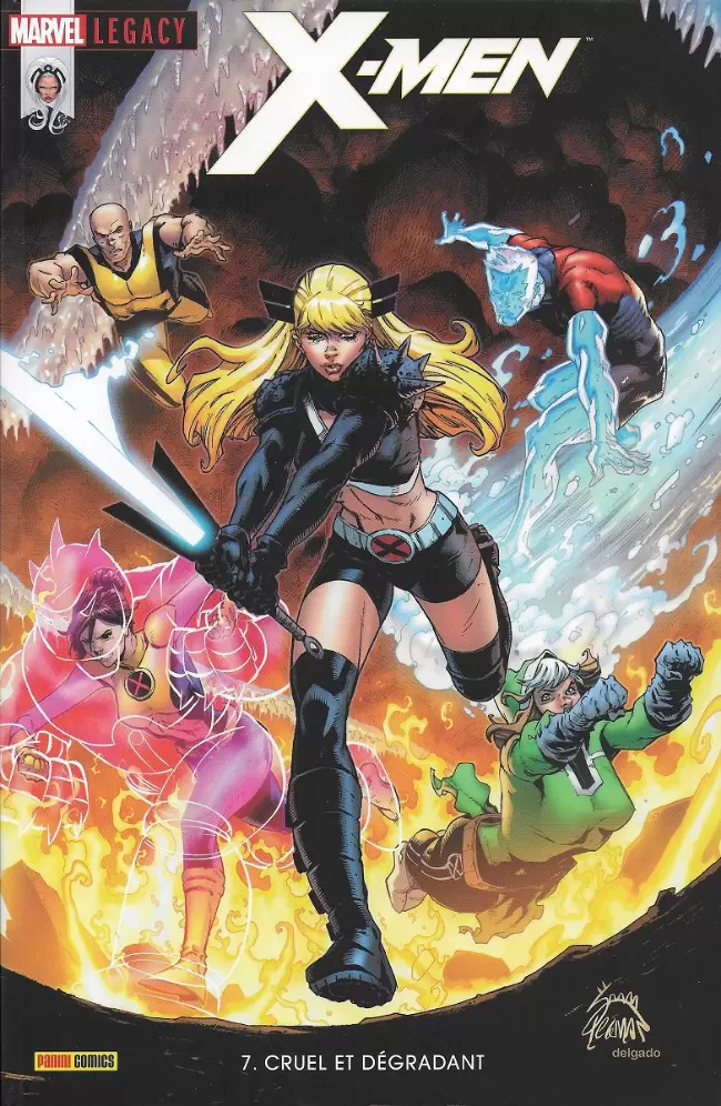 Marvel Legacy - X-Men - Cruel et dégradant