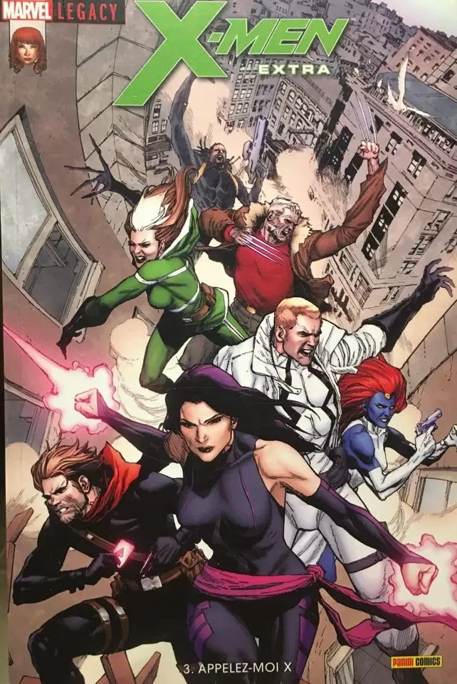 Marvel Legacy - X-Men extra - Appelez-moi x