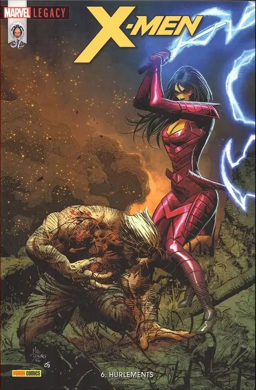 Marvel Legacy - X-Men - Hurlements