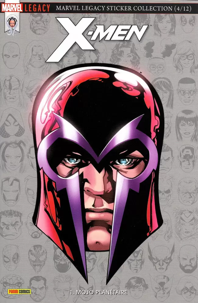 Marvel Legacy - X-Men - Mojo planétaire