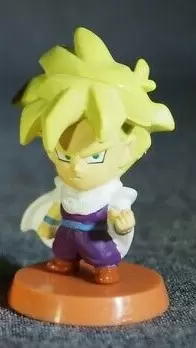 Mini Big Head Figure - Gohan ado ssj2