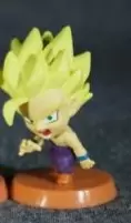Mini Big Head Figure - Gohan ado ssj2