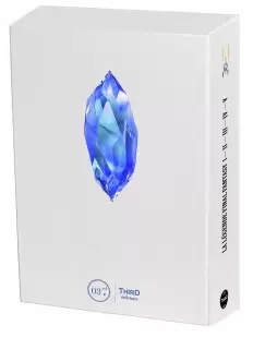 Third edition - Coffret - La Légende Final Fantasy I à V - First Print