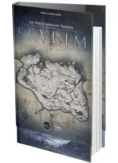 Third edition - Les Parchemins de Tamriel : Skyrim - First Print
