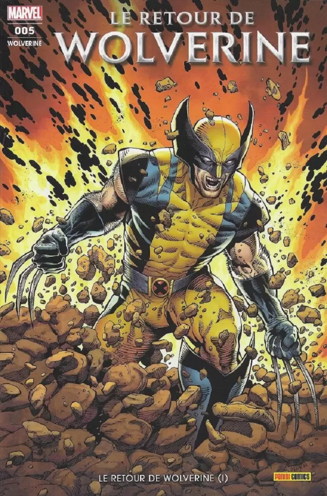 Wolverine (Marvel France 5ème série 2019) - Le retour de Wolverine (1)